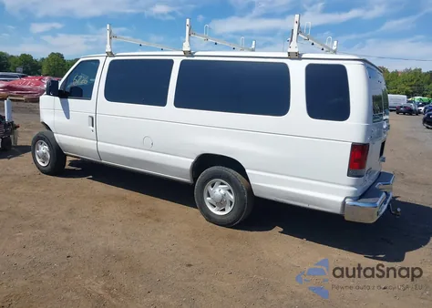 2008 Ford E-350 Super Duty Xl/Xlt из США, поврежденный, VIN 1FBSS31L68DB47722